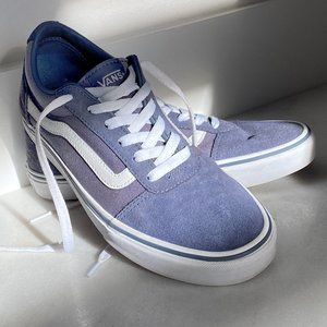 Blue Suede Vans